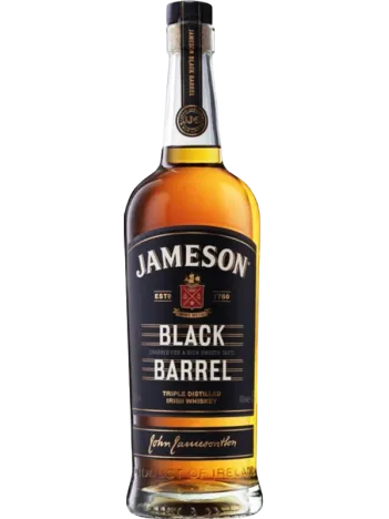 Irish Whiskey Jameson Black Barrel 40°