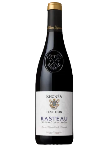 AOP Côtes du Rhône Rouge Cave Rasteau Tradition