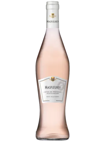 AOP Côtes de Provence Sec Rosé Masfleurey