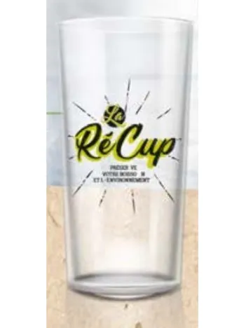 Gobelet Genicado Cup 60cl réutilisable