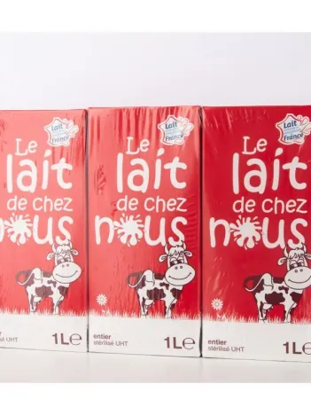 Lait entier St Denis