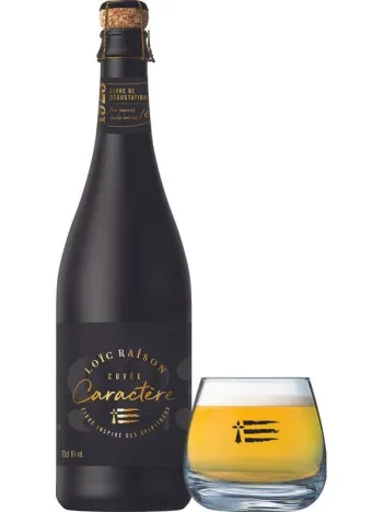 Cidre brut Loic Raison Cuvee Caractere 6°