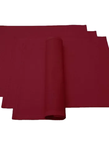Set de Table Jetable Ultra Cuisine Set De Table 30x40cm Bordeaux