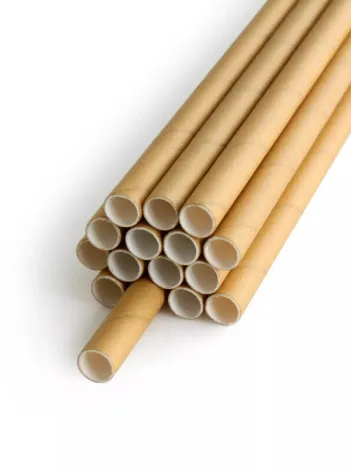 Paille Soyez Droite Kraft Nue